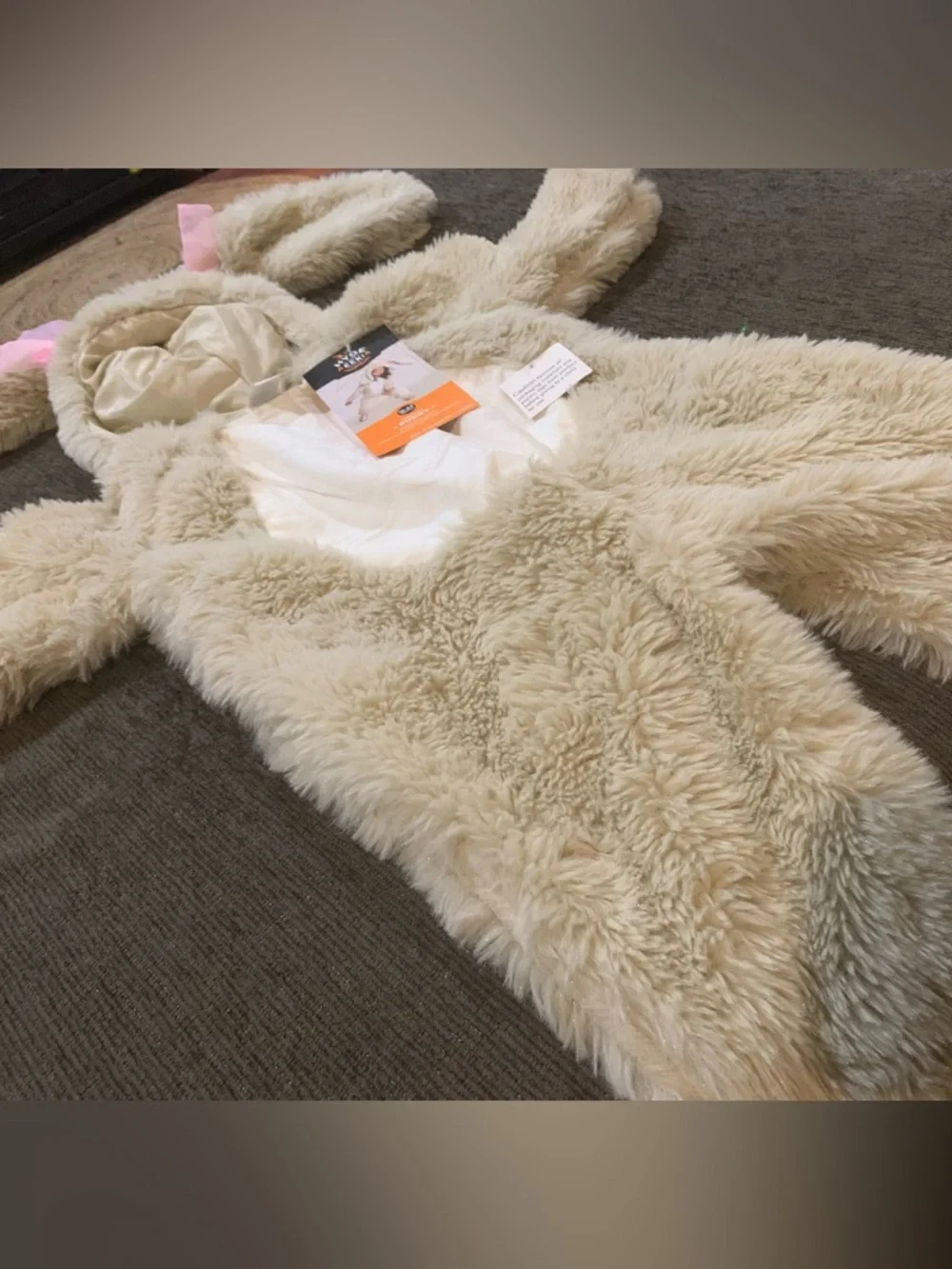 Hyde and Eek! Boutique toddler bunny Halloween costume. - Picture 4 of 7
